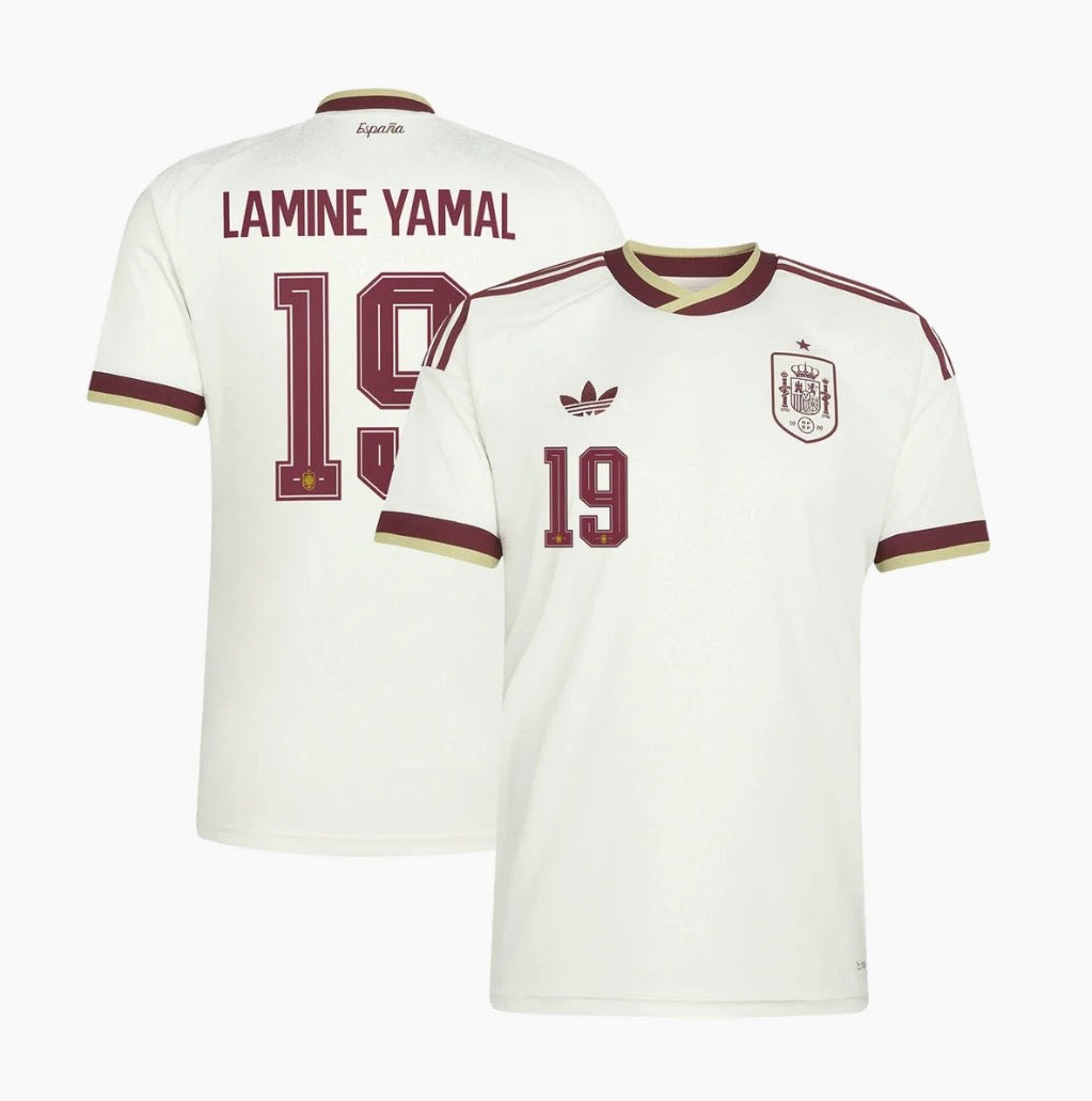 Lamine Yamal Spain Away 26/27  Player Version