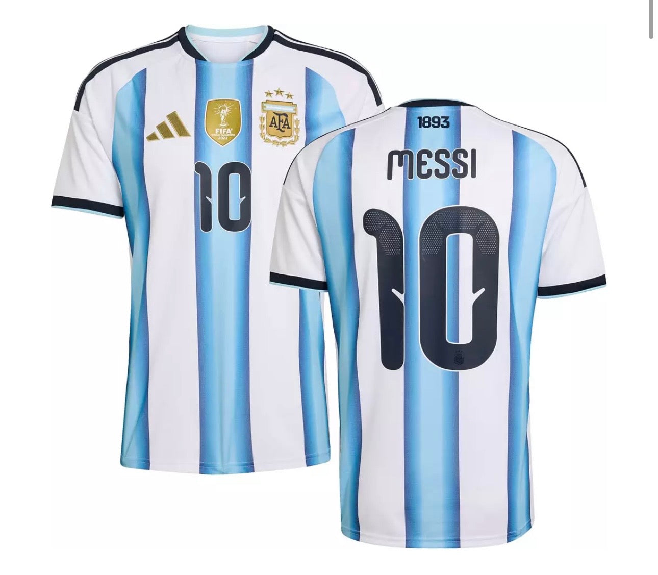 Messi Argentina Home 26/27  Player Version