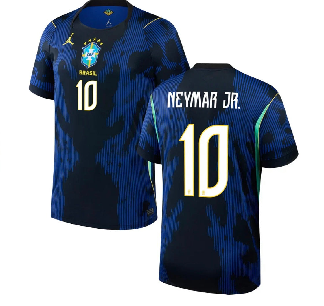 Neymar Away Brazil 26/27 Player Version