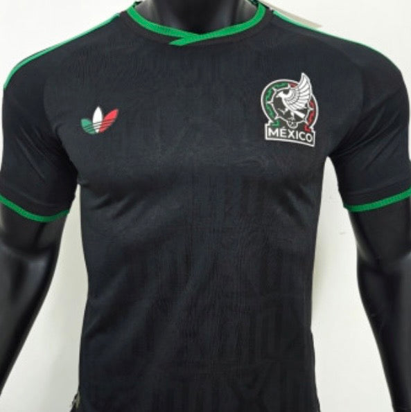 Mexico 26/27 3rd Black Kit Player Version