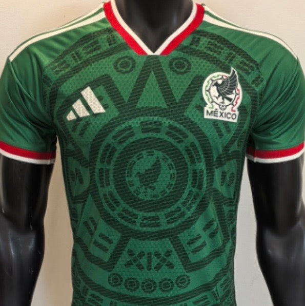 Mexico 26/27 Home World Cup Player Version